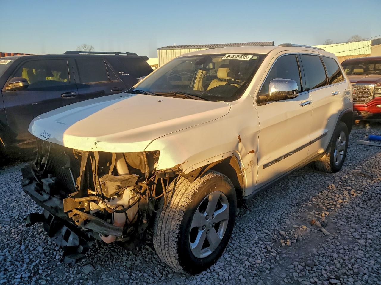 2012 JEEP GRAND CHEROKEE
