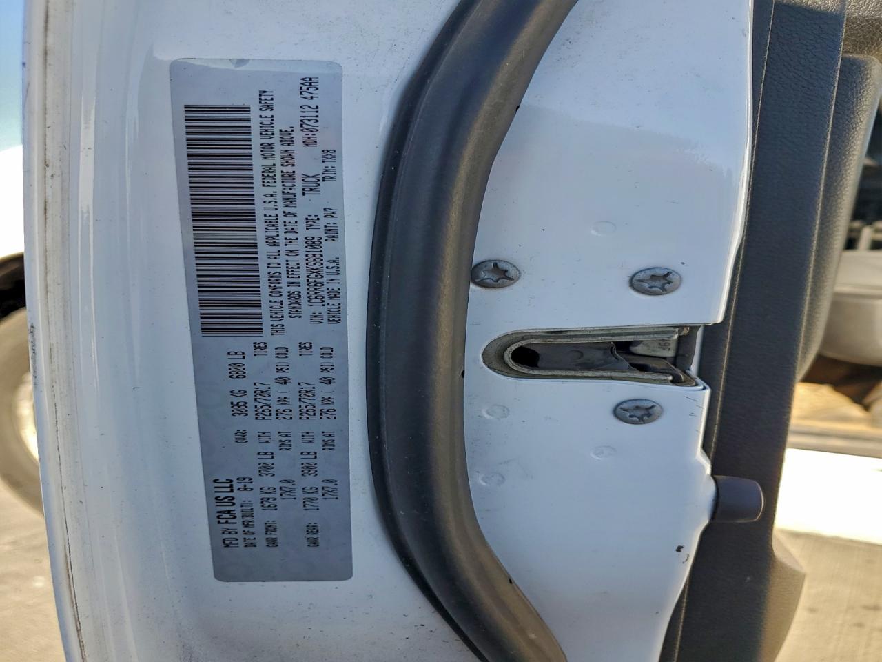 2019 RAM 1500 CLASSIC TRADESMAN photo 12