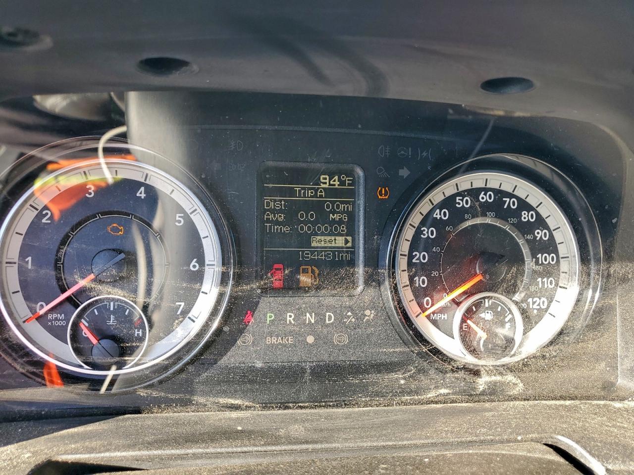 2019 RAM 1500 CLASSIC TRADESMAN photo 9
