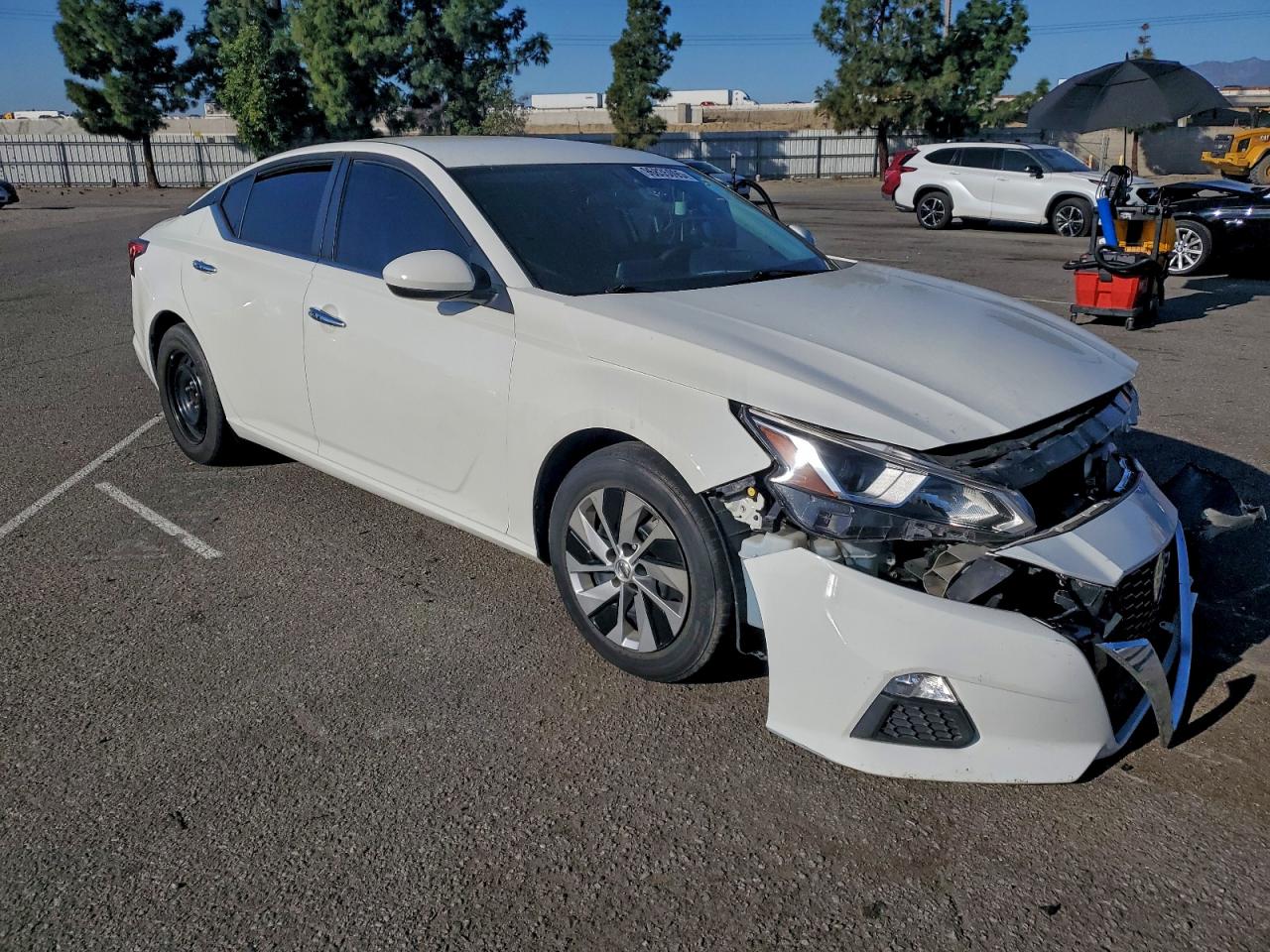 2019 NISSAN ALTIMA S photo 4