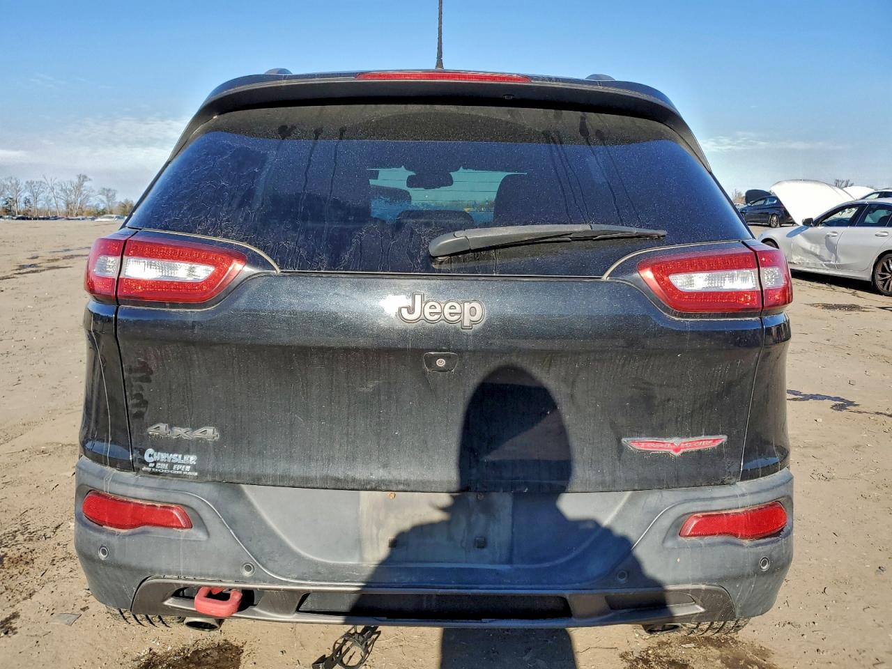 2016 JEEP CHEROKEE TRAILHAWK photo 6