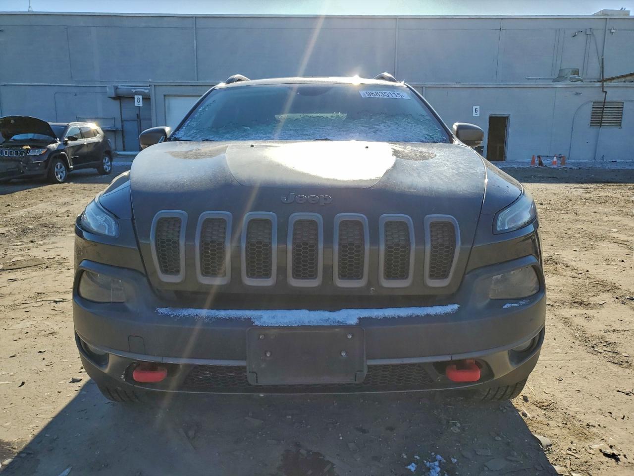 2016 JEEP CHEROKEE TRAILHAWK photo 5