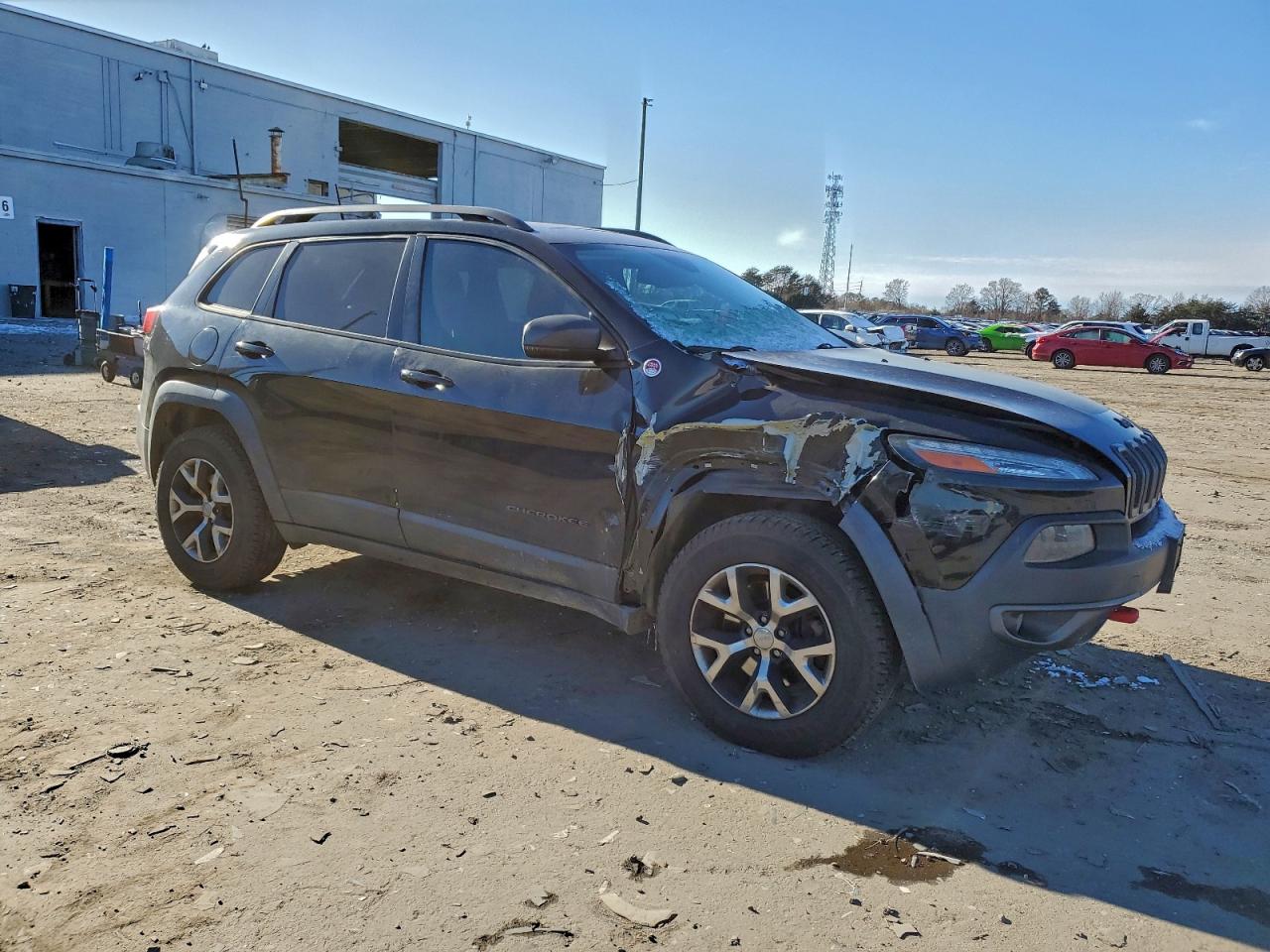 2016 JEEP CHEROKEE TRAILHAWK photo 4