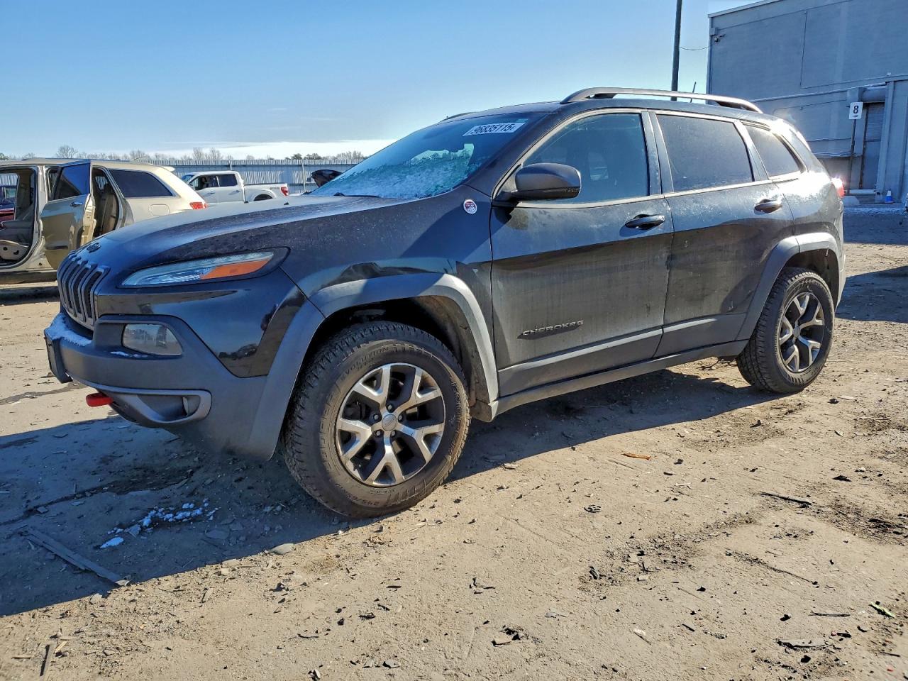 2016 JEEP CHEROKEE