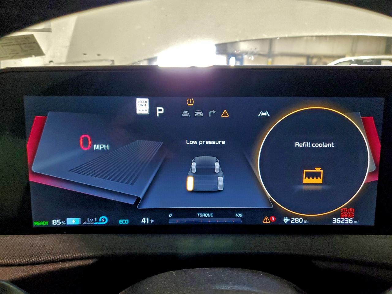 2024 KIA EV6 LIGHT photo 9