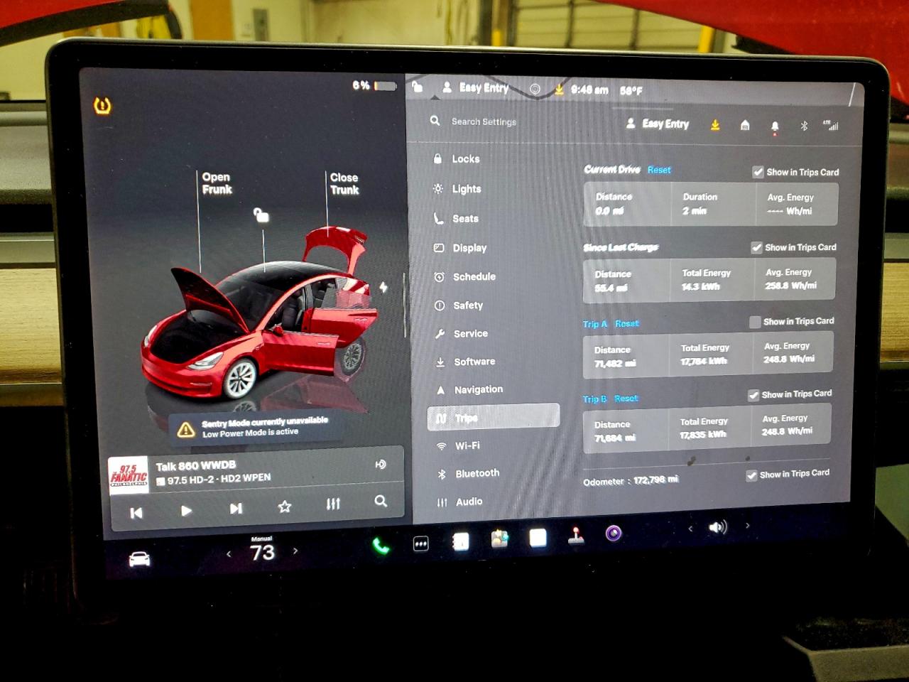 2022 TESLA MODEL 3 photo 9