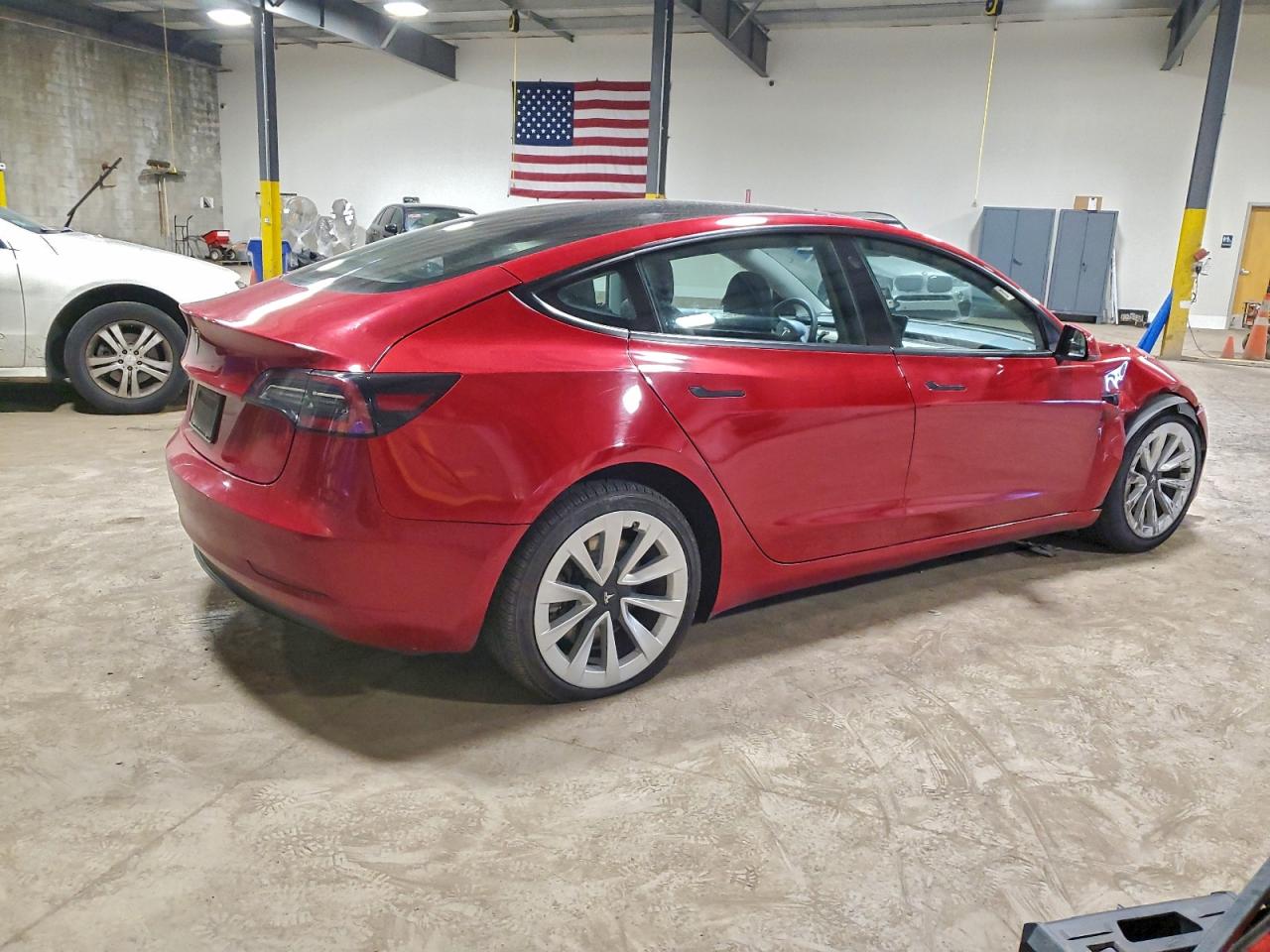 2022 TESLA MODEL 3 photo 3