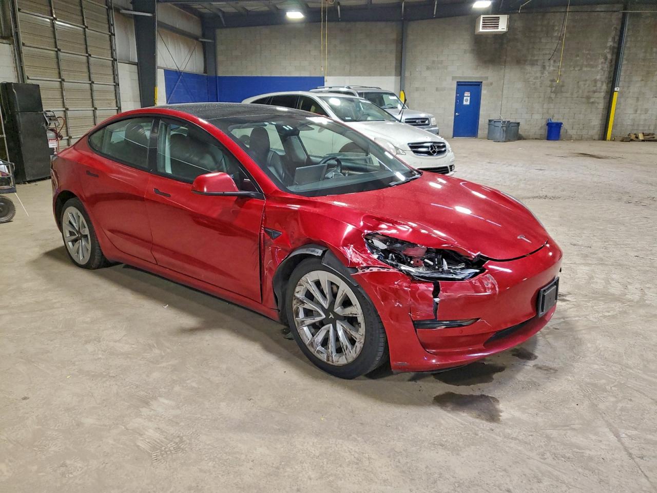 2022 TESLA MODEL 3 photo 4