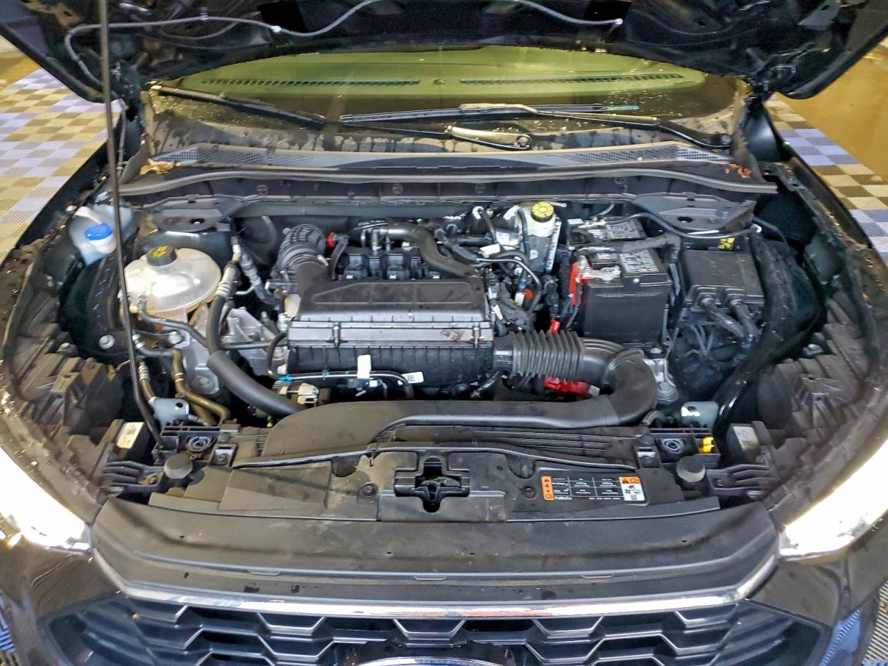 2025 FORD ESCAPE ST LINE photo 12