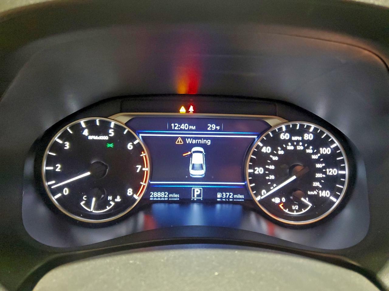 2025 NISSAN ALTIMA SV photo 9
