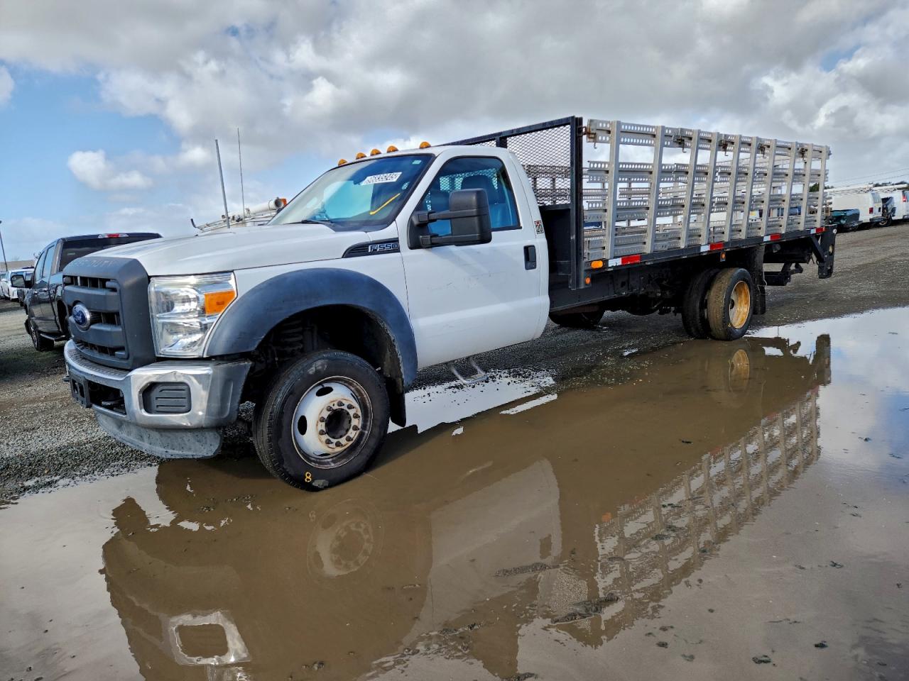 2015 FORD F550 SUPER