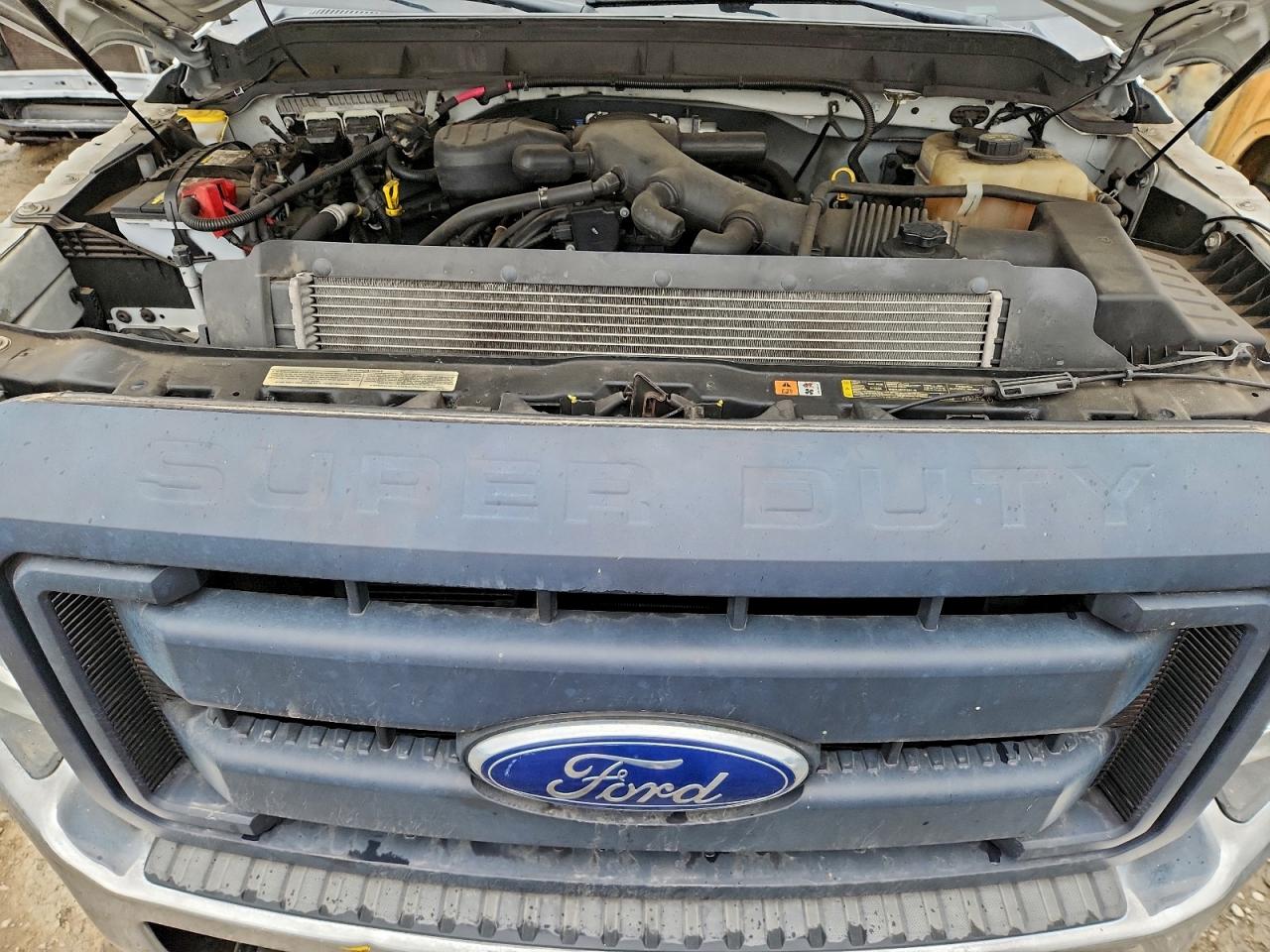 2015 FORD F550 SUPER DUTY FLATBED TRUCK photo 7