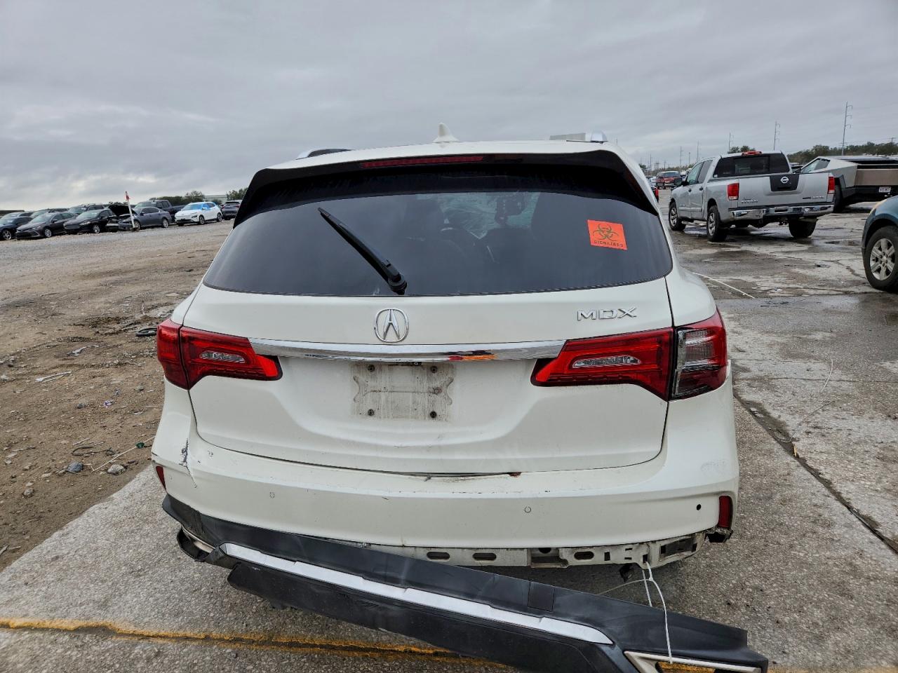 2017 ACURA MDX ADVANCE photo 6