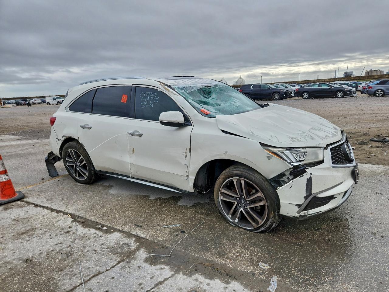 2017 ACURA MDX ADVANCE photo 4