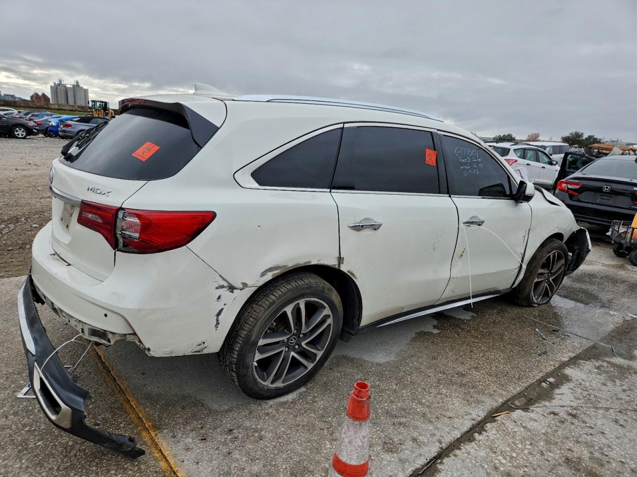 2017 ACURA MDX ADVANCE photo 3