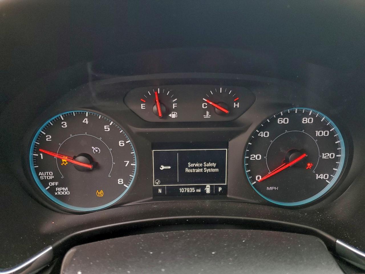 2020 CHEVROLET EQUINOX LS photo 9