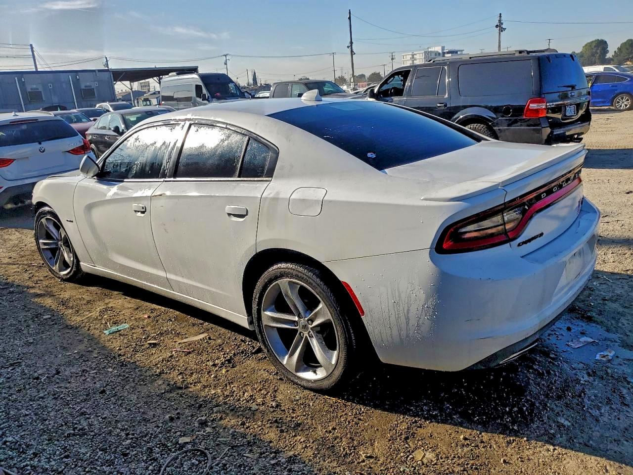 2017 DODGE CHARGER R/T photo 2