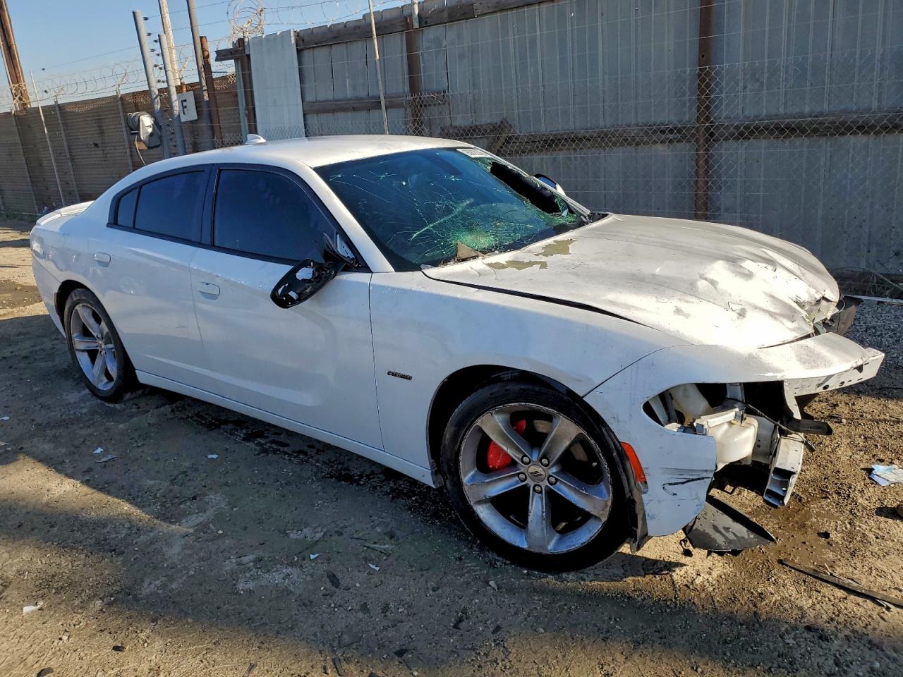 2017 DODGE CHARGER R/T photo 4