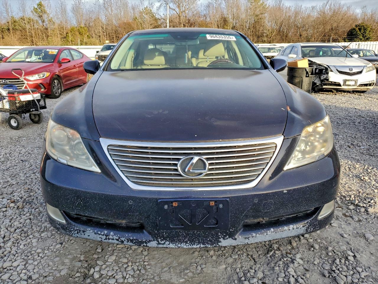 2007 LEXUS LS 460 photo 5