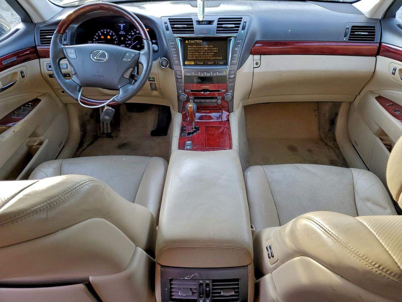 2007 LEXUS LS 460 photo 8