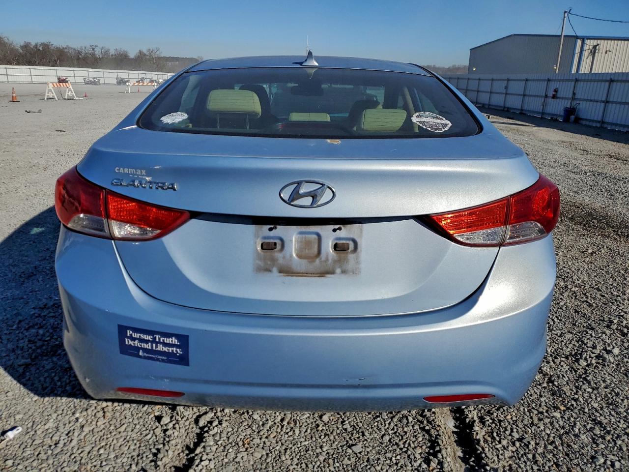 2013 HYUNDAI ELANTRA GLS photo 6