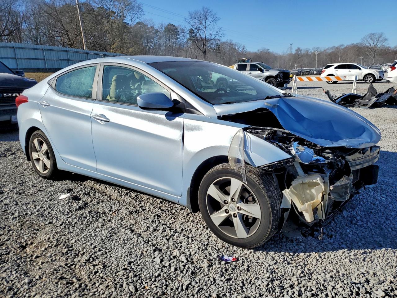 2013 HYUNDAI ELANTRA GLS photo 4