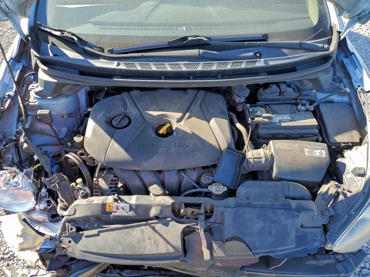 2013 HYUNDAI ELANTRA GLS photo 11