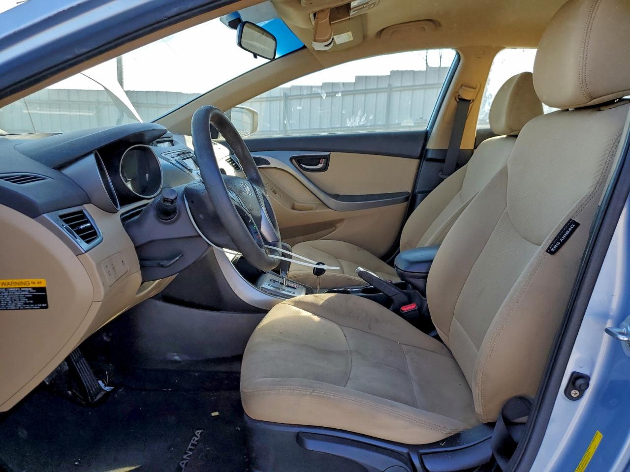 2013 HYUNDAI ELANTRA GLS photo 7