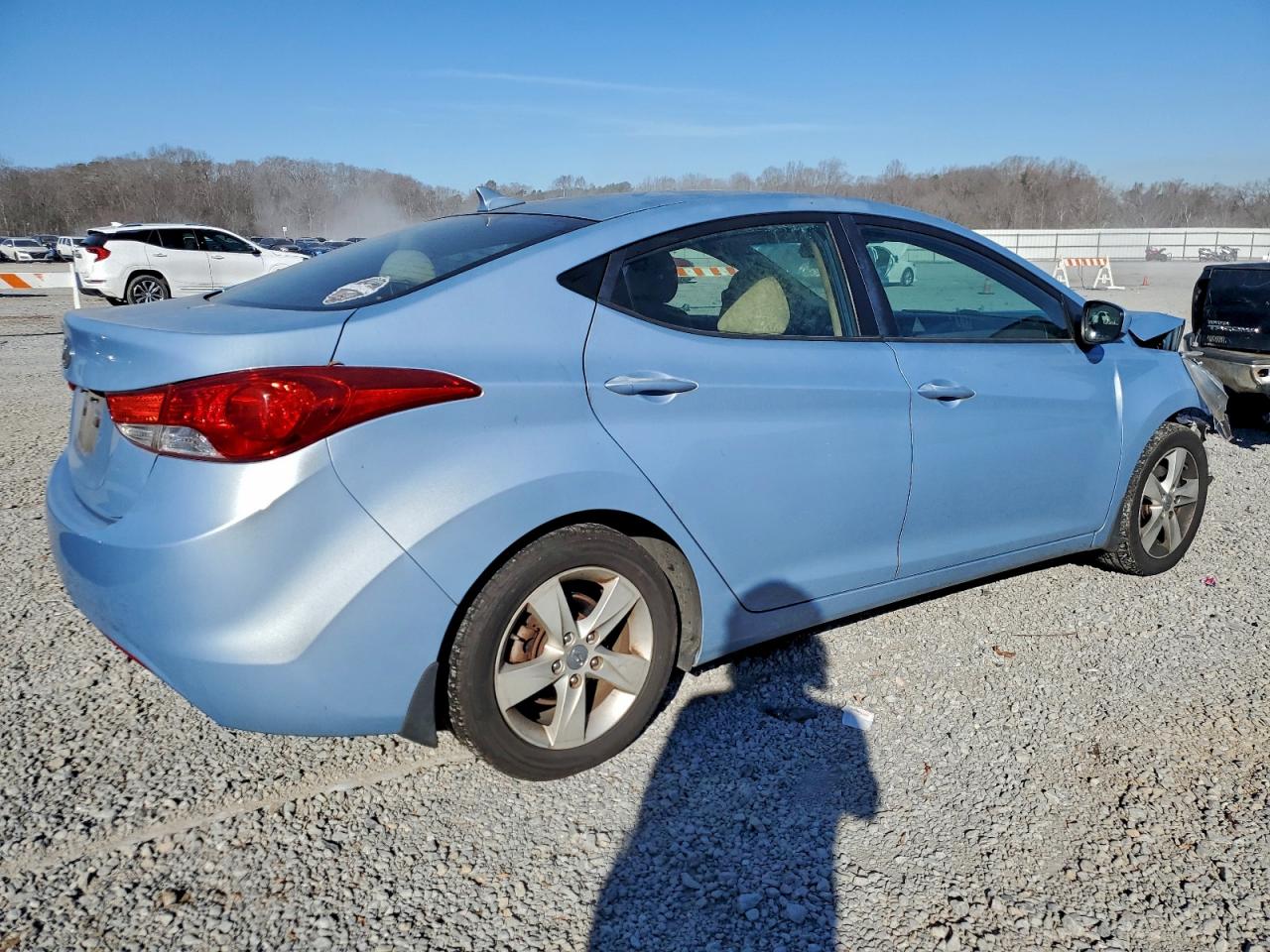 2013 HYUNDAI ELANTRA GLS photo 3