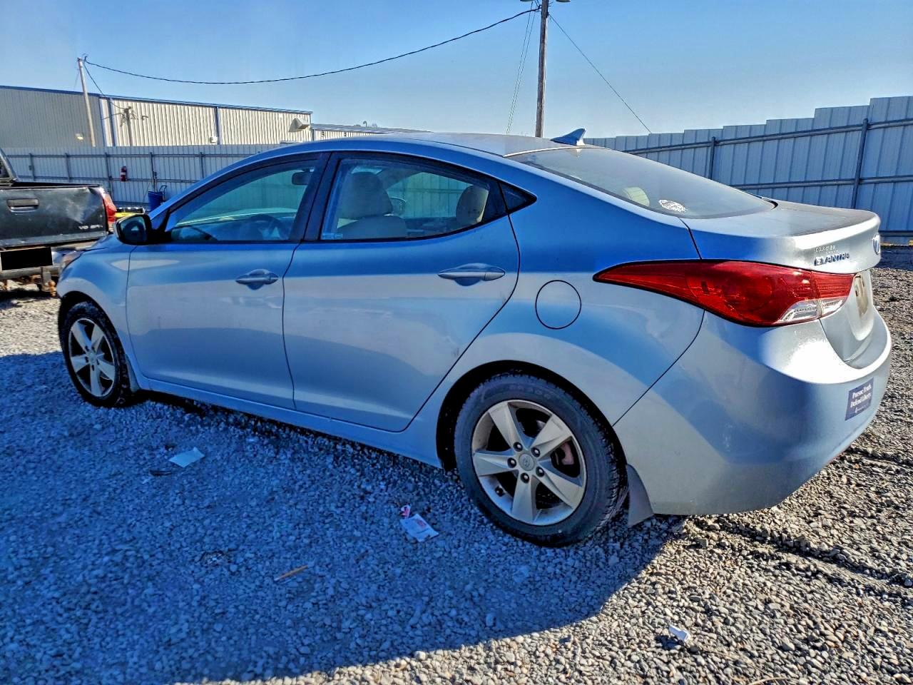 2013 HYUNDAI ELANTRA GLS photo 2