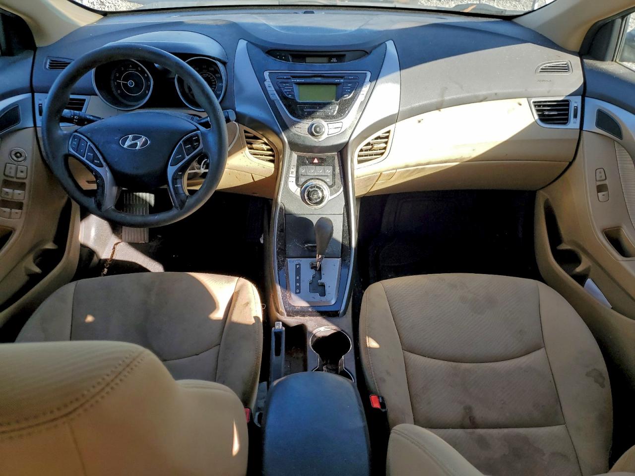 2013 HYUNDAI ELANTRA GLS photo 8
