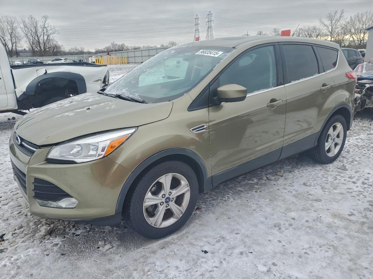 2013 FORD ESCAPE SE — FRONT END damage — photo 1