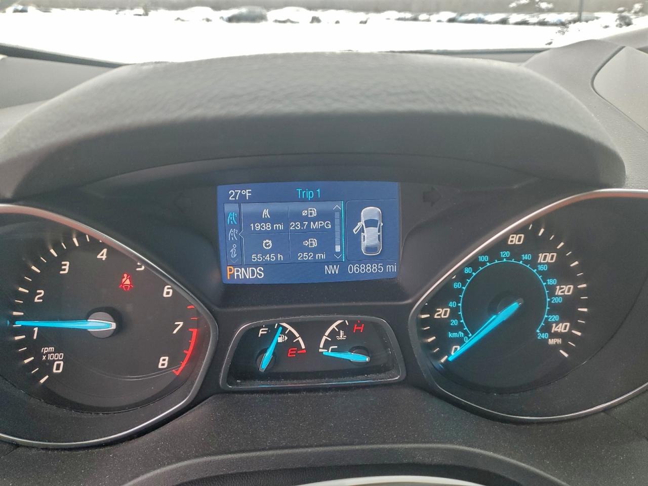 2013 FORD ESCAPE SE photo 9