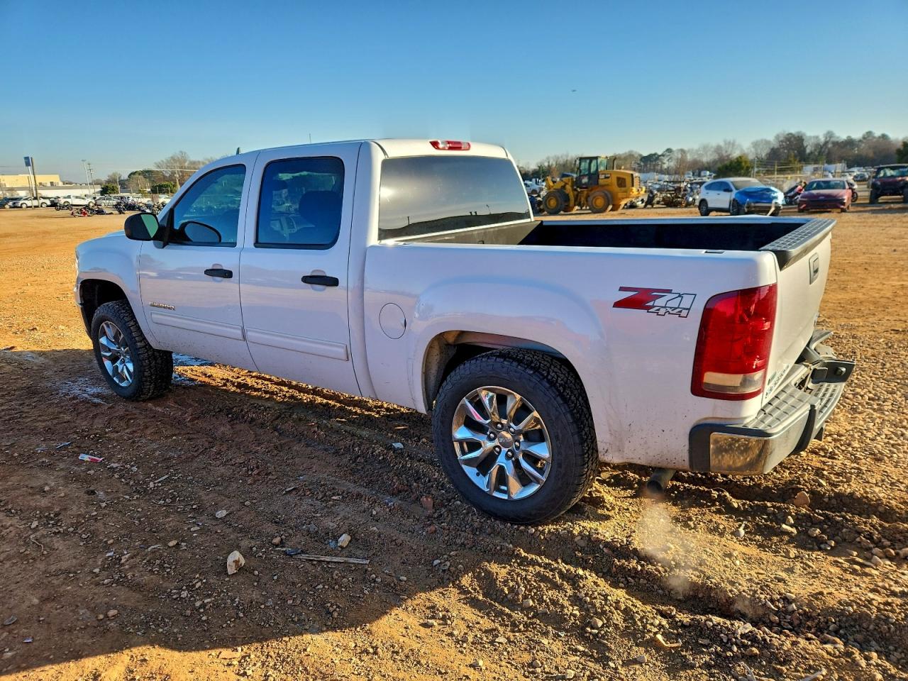 2010 GMC SIERRA K1500 SLE photo 2