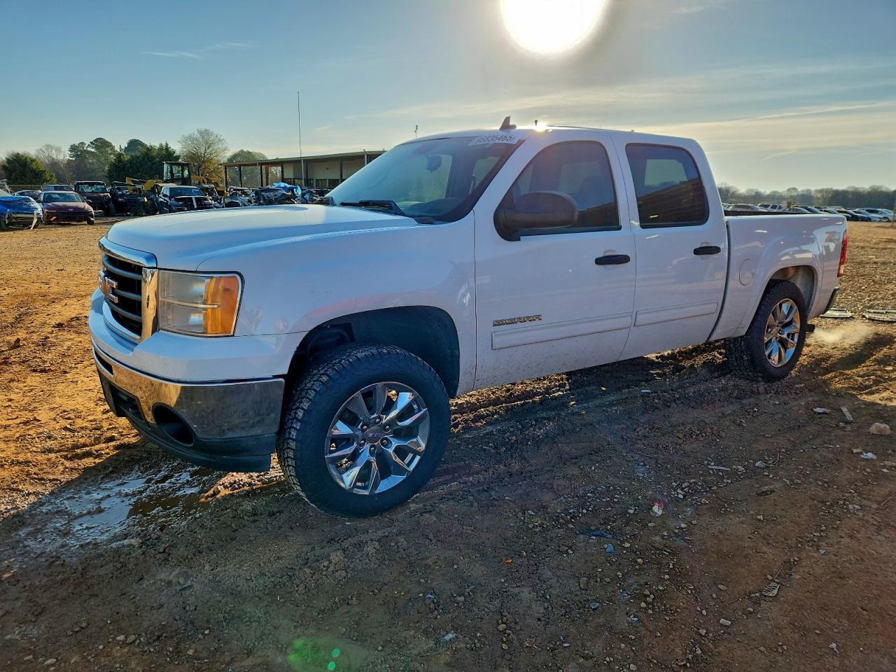 2010 GMC SIERRA