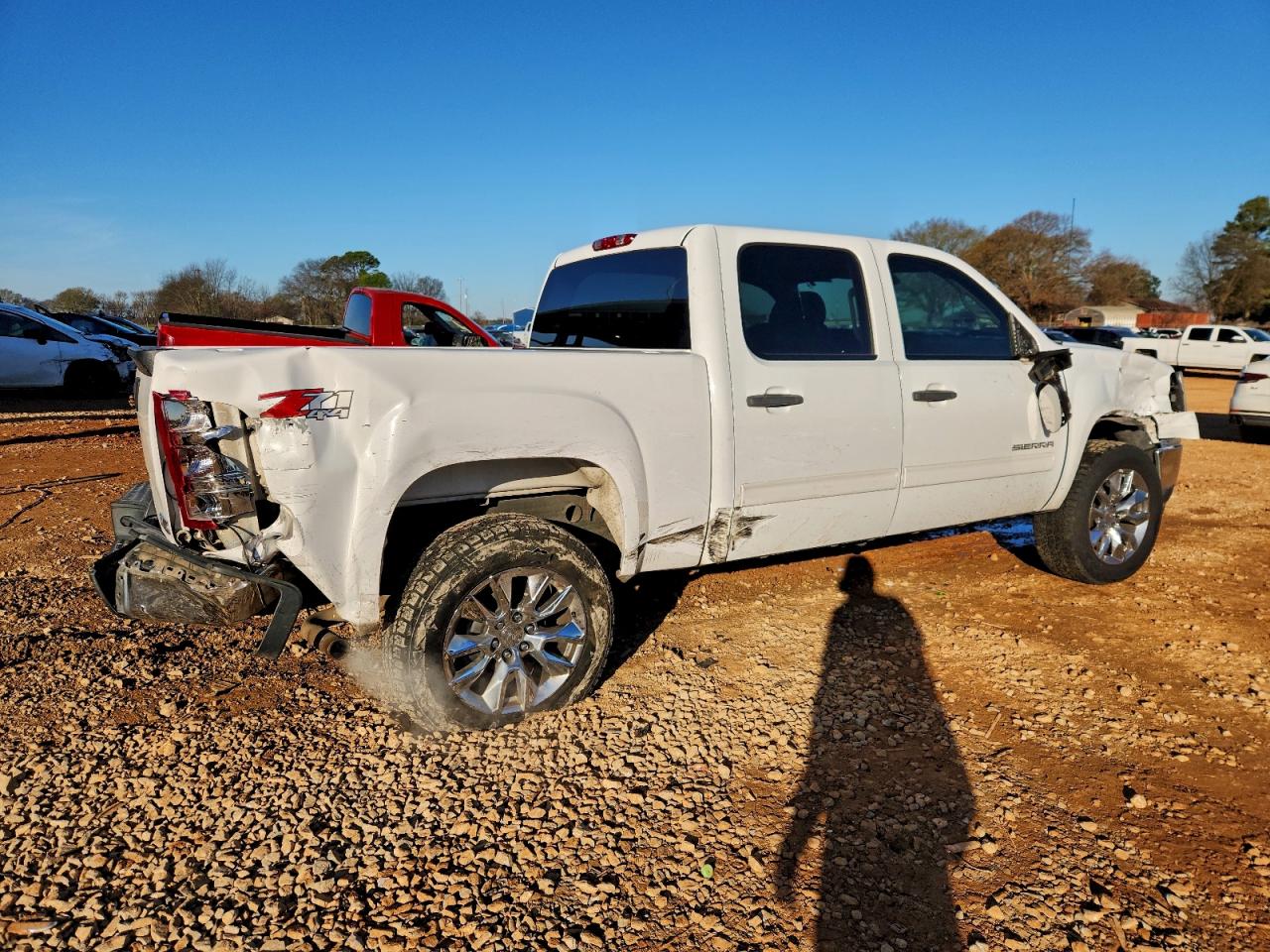 2010 GMC SIERRA K1500 SLE photo 3