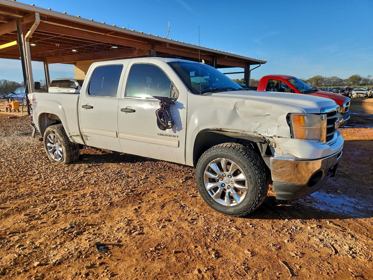 2010 GMC SIERRA K1500 SLE photo 4