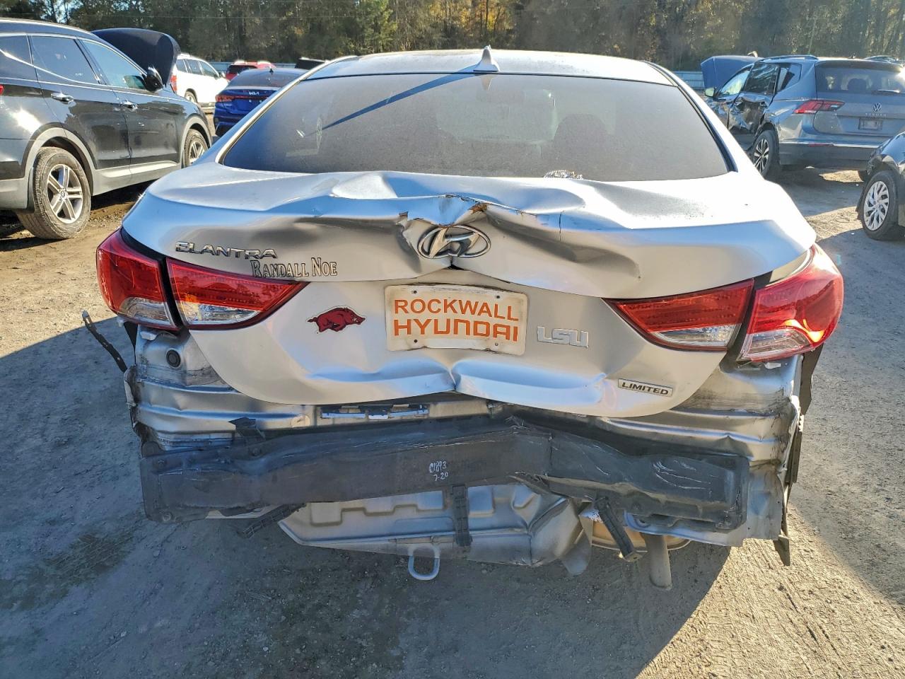 2012 HYUNDAI ELANTRA GLS photo 6