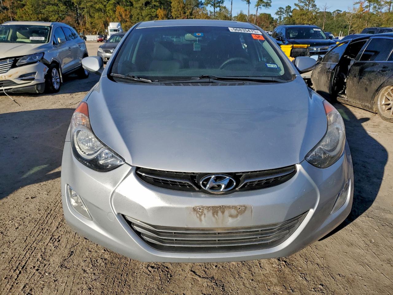 2012 HYUNDAI ELANTRA GLS photo 5