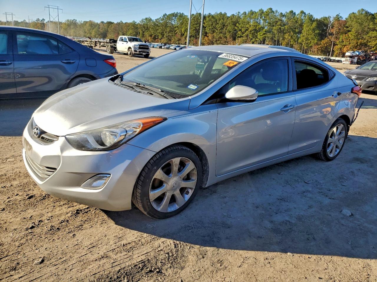 2012 HYUNDAI ELANTRA