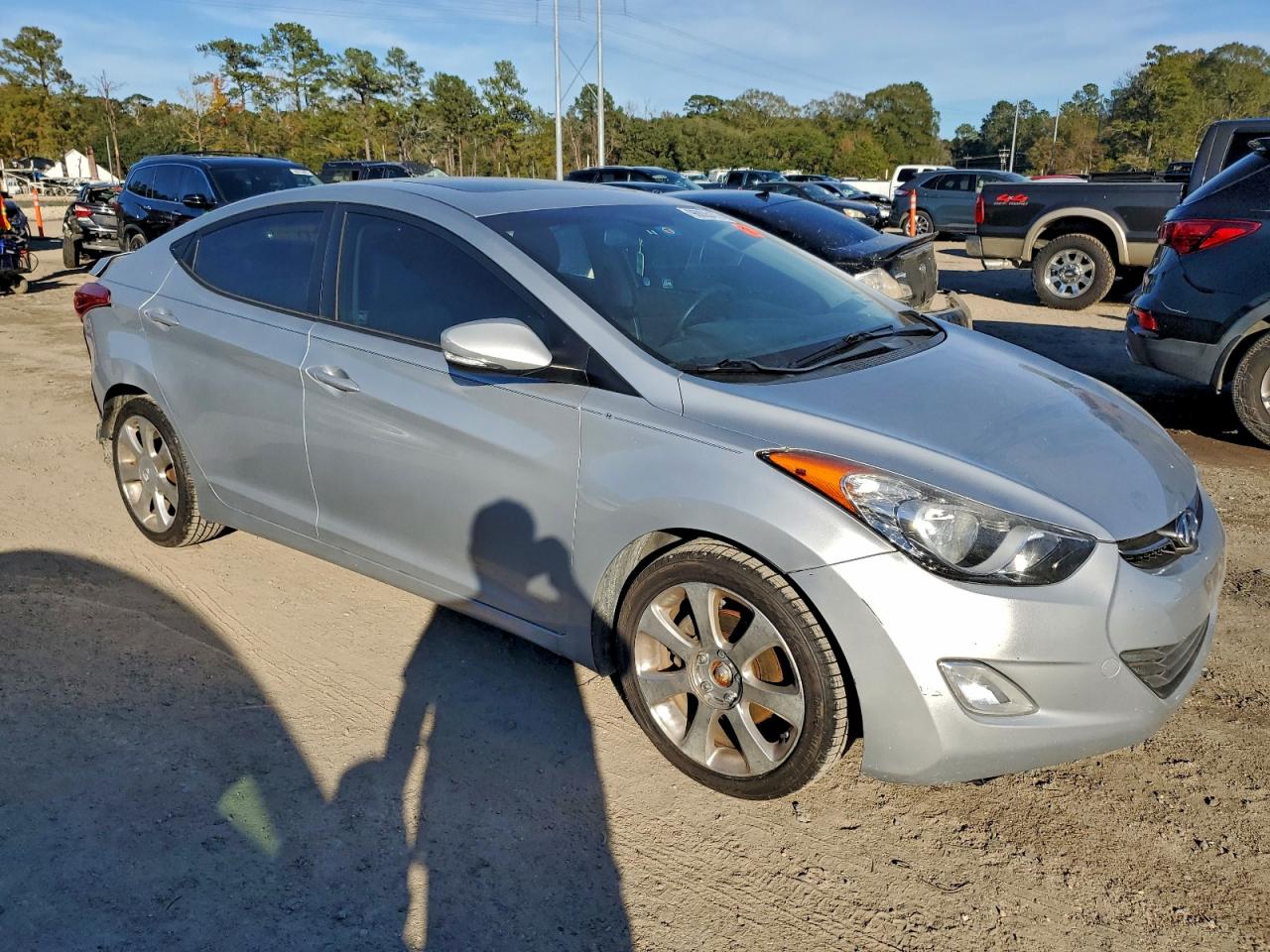 2012 HYUNDAI ELANTRA GLS photo 4