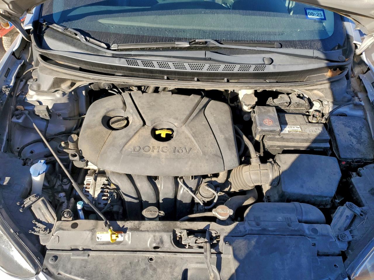 2012 HYUNDAI ELANTRA GLS photo 11