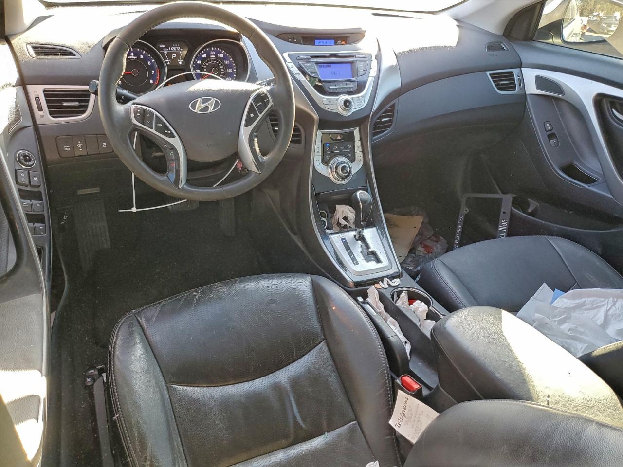 2012 HYUNDAI ELANTRA GLS photo 8