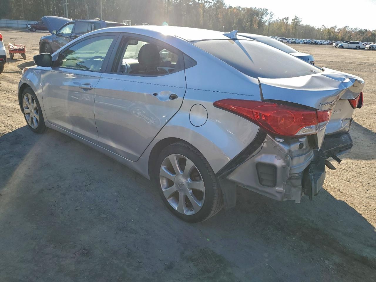 2012 HYUNDAI ELANTRA GLS photo 2