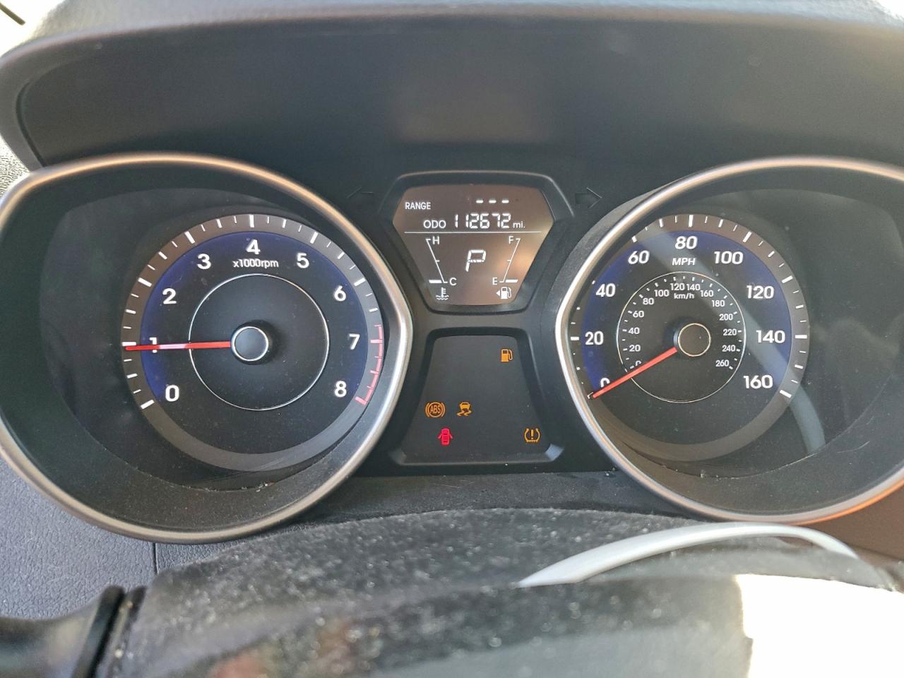 2012 HYUNDAI ELANTRA GLS photo 9