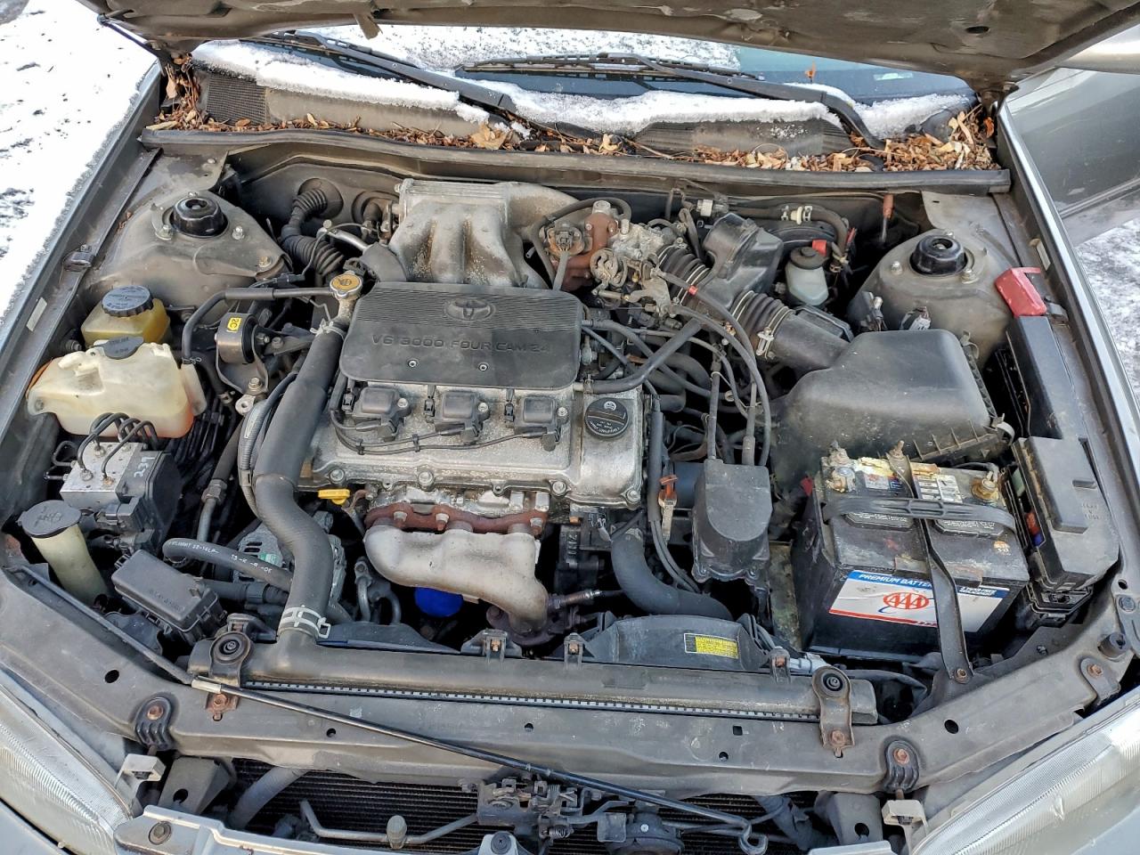 1997 TOYOTA CAMRY CE photo 11