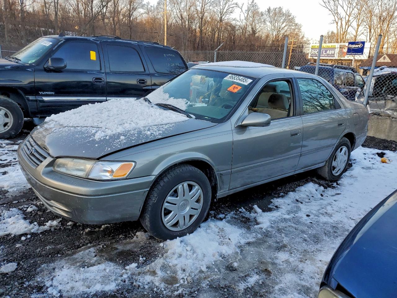1997 TOYOTA CAMRY CE — SIDE damage — photo 1