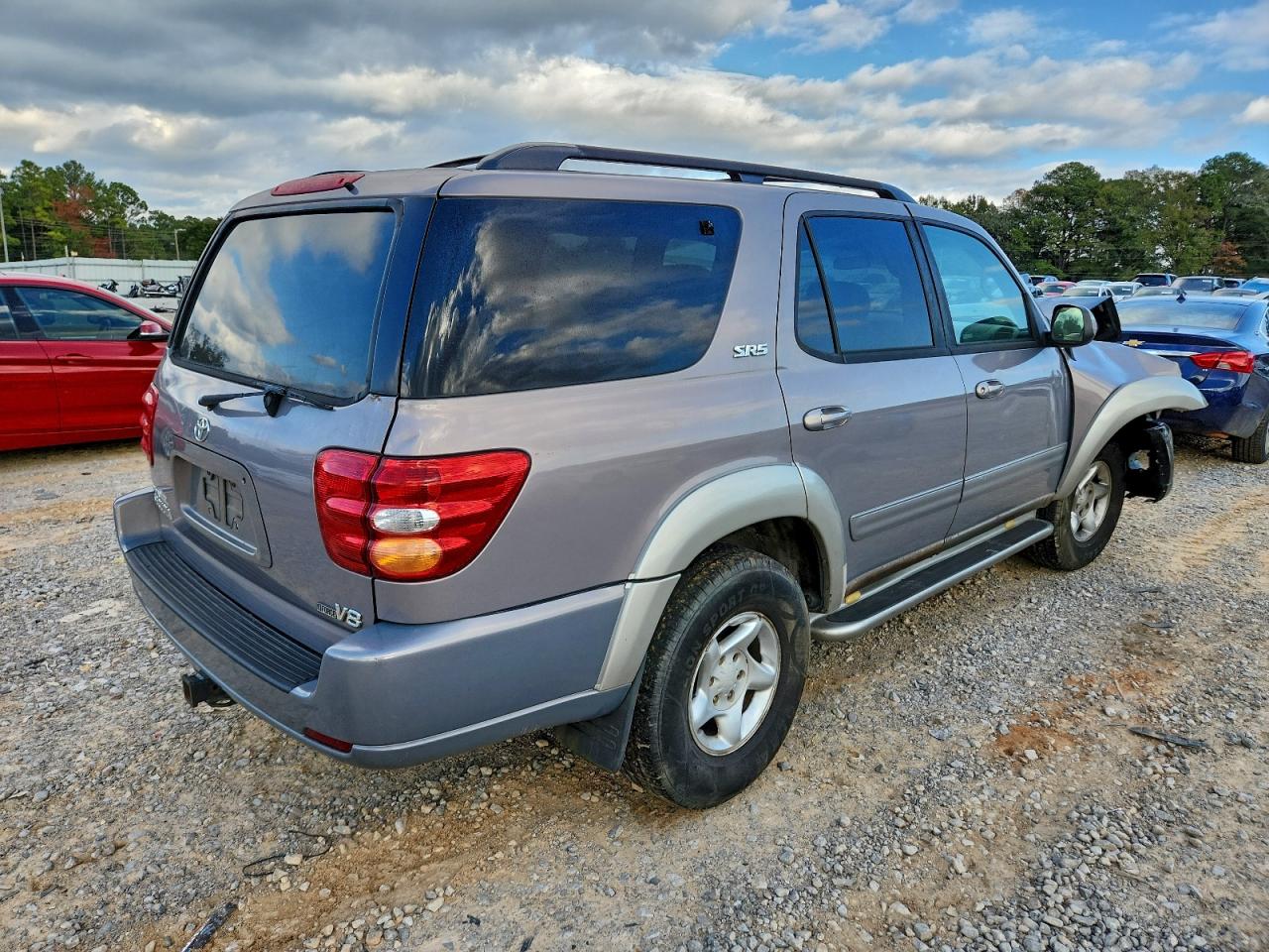 2002 TOYOTA SEQUOIA SR5 photo 3