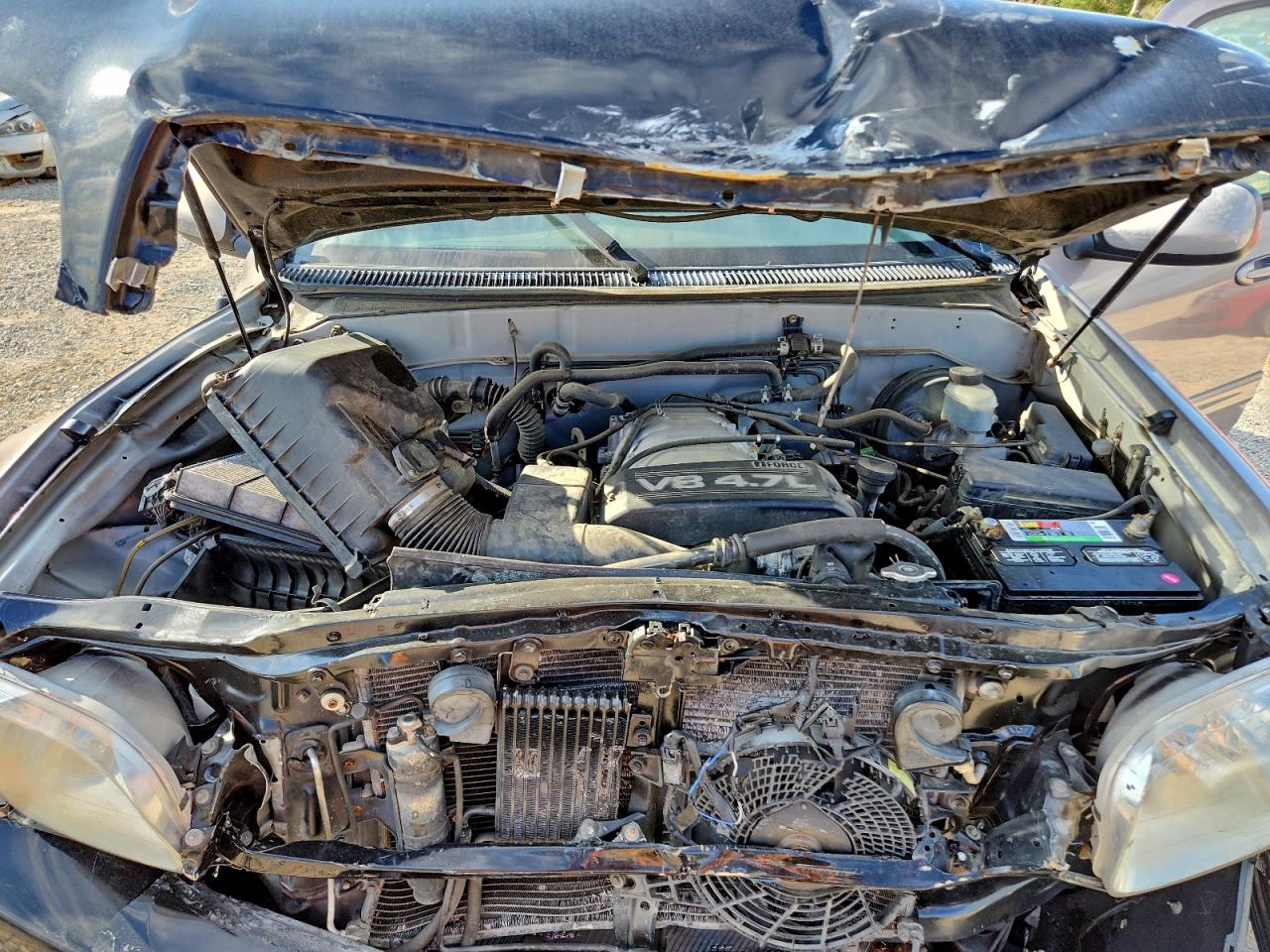 2002 TOYOTA SEQUOIA SR5 photo 12
