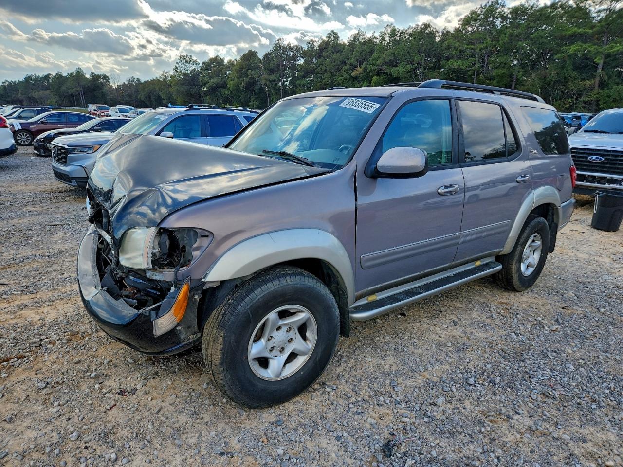 2002 TOYOTA SEQUOIA
